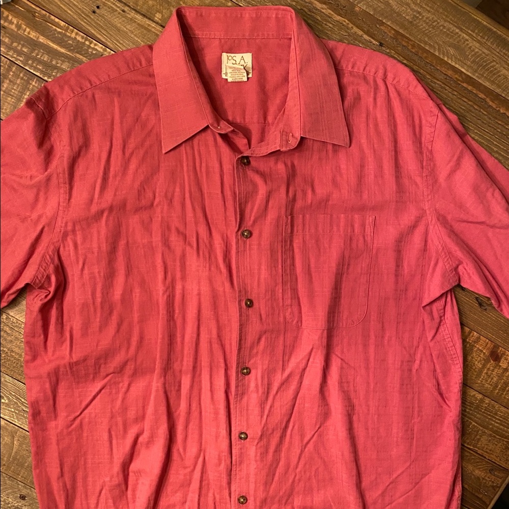 Jos. A Banks Men’s XL Short Sleeve Button Up
